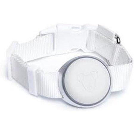 Mishiko Premium 2 GPS a fitness obojek  bílý - MIS0005