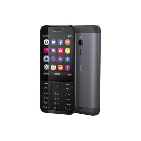 Nokia 230 Dual SIM černý - A00026952