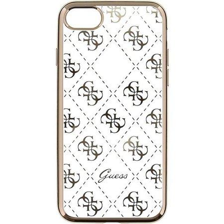Guess GUHCI65TR4GG Original case iPhone XS Max zlaté - 3700740443576