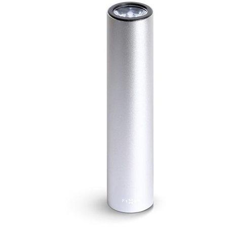 FIXED Torch powerbanka se svítilnou a držákem na řídítka 2600 mAh stříbrná - FIXPB-TOR26-SL