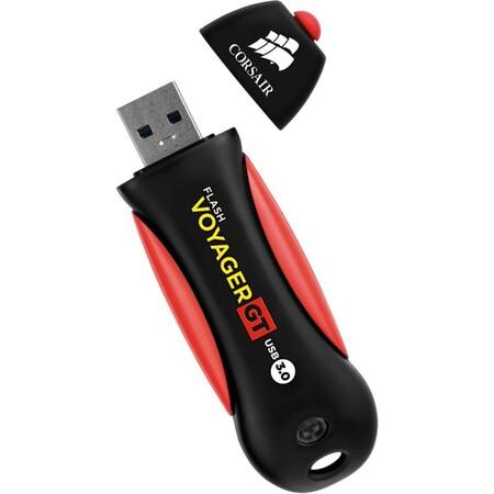 Corsair flash disk 256GB Voyager GT USB 3.0 (čtení/zápis: 390/200MB/s) - CMFVYGT3C-256GB