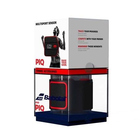 PIQ univerzální sportovní senzor + tenisová sada Babolat - PIQ-BTENNIS1