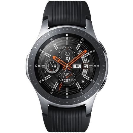 Chytré hodinky Samsung Galaxy Watch 46mm LTE - stříbrné