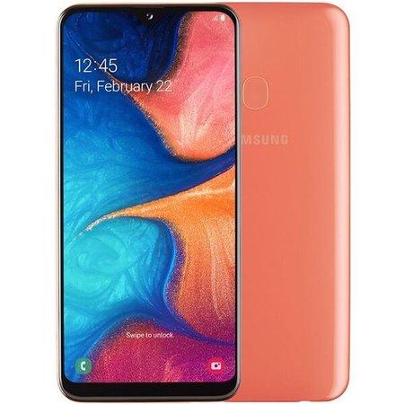 Samsung Galaxy A20e oranžový - SM-A202FZODXEZ