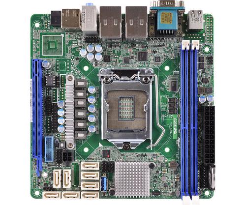 ASROCK RACK MB C236 WSI server MB 1151 Xeon Kaby Lake pro pracovní stanice (intel C236, 2xDDR4, 8x SATA3, 2xGLAN, mini-ITX - C236 WSI