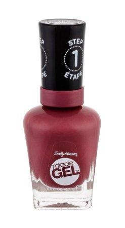 Lak na nehty Sally Hansen - Miracle Gel , 14,7ml, 496, Beet,, Pray,, Love