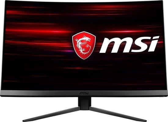 MSI Gaming monitor Optix MAG271C, 27" zakřivený /1920x1080 (FHD)/VA LED, 144Hz/1ms/3000:1/300cd / m2/HDMI/DP/USB - Optix MAG271C