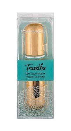 Plnitelný flakón PortaScent - Traveller , Gold, 5ml