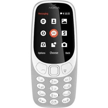 Nokia 3310 Dual SIM šedá - A00028270