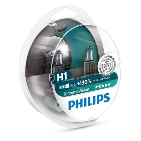 Philips X-treme Vision 12258XVS2 H1 P14,5s 12V 55W