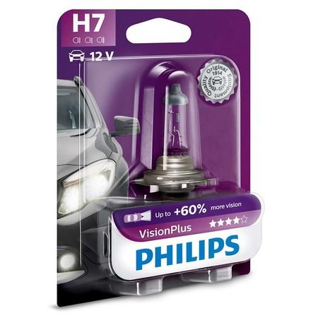 Philips VisionPlus 12972VPB1 H7 PX26d 12V 55W