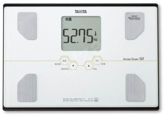 Tanita Osobní digitální váha BC-313 bílá s tělesnou analýzou