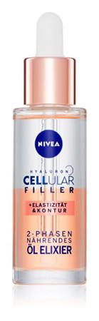 Nivea Remodelační dvoufázový olejový elixír Hyaluron Cellular Filler (Elasticity Oil Elixir) 30 ml