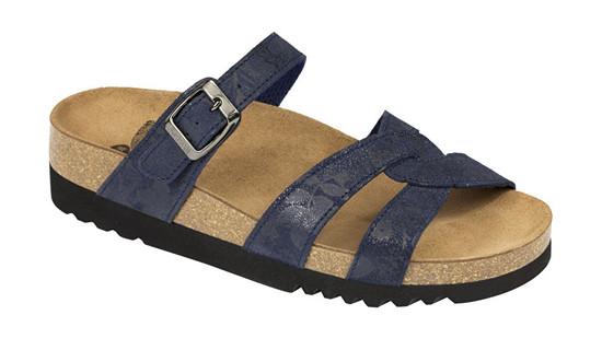 Zdravotní obuv CAMBERRA - námořnická modrá, 41