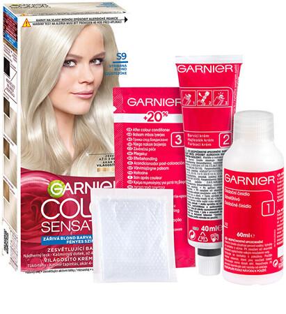 Garnier Barva na vlasy Color Sensation The Vivids (Permanent Hair Color) 60 ml