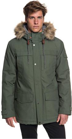 Quiksilver Bunda Storm Drop 5K Thyme EQYJK03445-CQY0 - Velikost XL