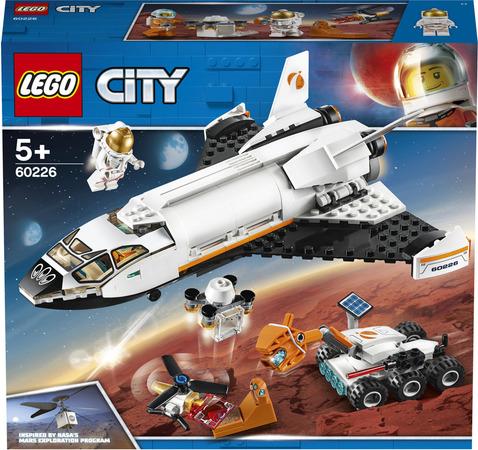 LEGO City 60226 Raketoplán zkoumající Mars - 60226LEG