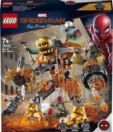 Lego Super Heroes Boj s Molten Manem - 76128LEG