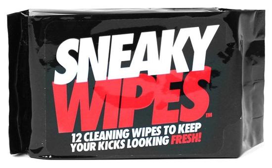 SNEAKY Čistící ubrousky na obuv Sneaky Wipes