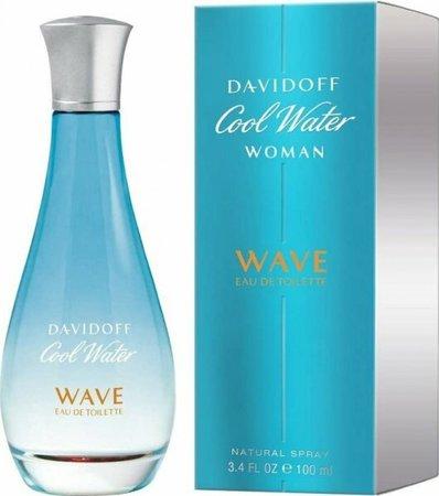 Davidoff Cool Water Wave for Women EDT 100 ml, 100ml - 39252
