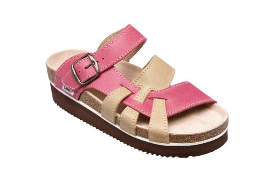 SANTÉ Zdravotní obuv dámská N/240/9/C30/29/H/K červená 38 - z43966-38