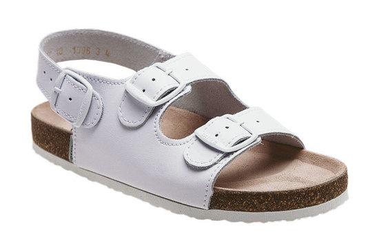 SANTÉ Dámské zdravotní sandály Profi N/31/10 bílá 36 - z44100-36