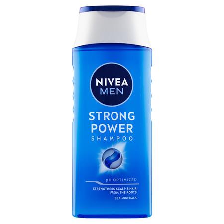 Nivea Šampon pro muže Strong Power 250 ml - kNI81423