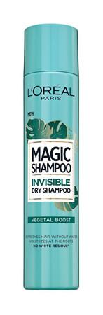 L'Oréal Paris Suchý šampon pro objem vlasů Magic Shampoo (Invisible Dry Shampoo) 200 ml 01 Fresh Crush - kLO80501