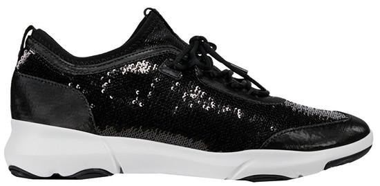 Geox Dámské tenisky Nebula X A Black D92BHA-000AT-C9999 40