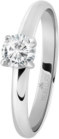 Morellato Ocelový prsten s krystalem Love Rings SNA42 58 mm - sMO2816-58