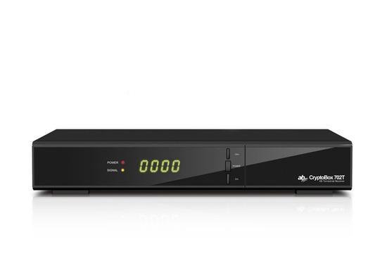 AB CRYPTOBOX 702T DVB-T2 přijímač - AB CR 702T HD