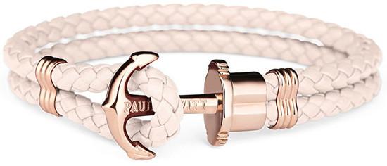 Paul Hewitt Dvojitý náramek s kotvou PH-PH-L-R-PR 19 cm