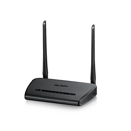 ZyXEL 4xG LAN 1xG WAN WiFi AC750 Router NBG6515 - NBG6515-EU0102F