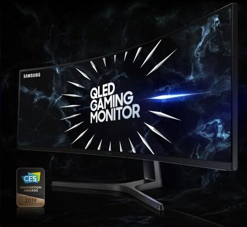 Monitor Samsung LC49RG90SSUXEN, 49'' curved DQHD, 120Hz, HDR, HDMI/DP, FreeSync - LC49RG90SSUXEN