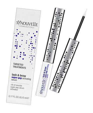 Synouvelle Cosmeceuticals Růstové sérum na řasy a obočí extra citlivé Sensitive 5 ml