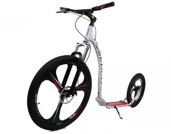 Koloběžka Sedco CROSS 4.6 26/20 Bílá - 46804a-wb