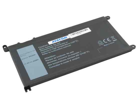 Baterie AVACOM pro Dell Inspiron 15 5568, 13 5368 Li-Ion 11,4V 3684mAh 42Wh - NODE-I5568-368