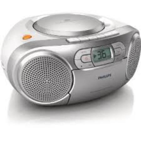 PHILIPS AZ127/12 radiomagnetofon s CD