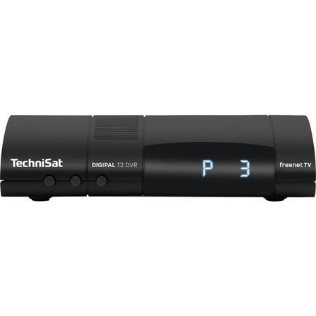 Set-top box Technisat DigiPal T2 DVR, černý