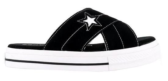 Converse Dámské pantofle One Star Sandal Black 40