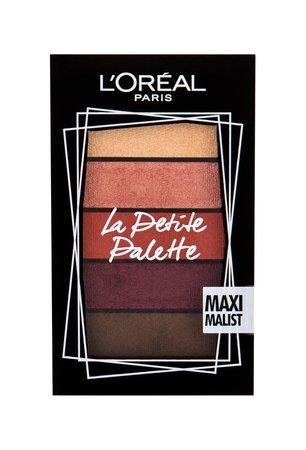 Oční stín L´Oréal Paris - La Petite Palette , Maximalist, 4