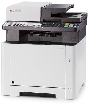 KYOCERA ECOSYS M5521cdw - 21 A4/min. čb/far. A4 kopírka, skener, fax, duplex, Wi-Fi, vč. tonerov - ECOSYS M5521cdw