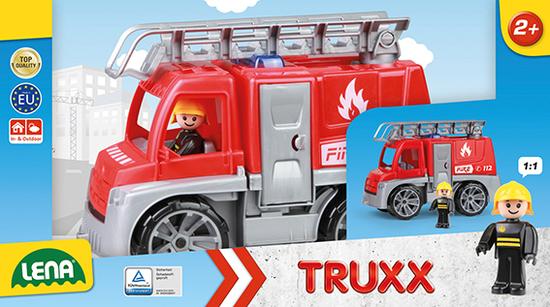 LENA auto TRUXX hasiči