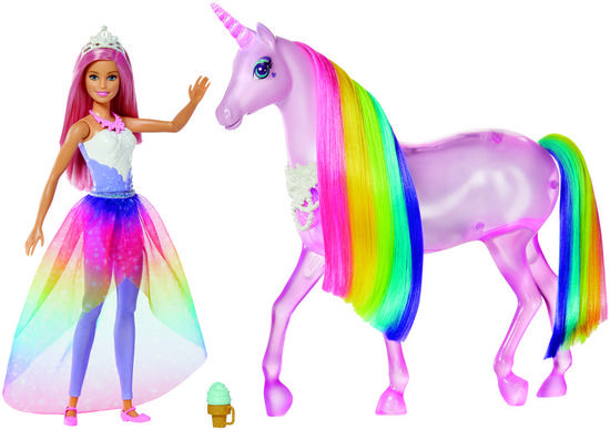 Mattel Barbie Kouzelný Jednorožec