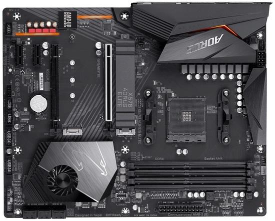 Gigabyte X570 AORUS ELITE, AMD X570, DDR4, 2 x M.2 Socket 3, 6 x SATA 6Gb/s - X570 AORUS ELITE