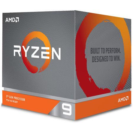 AMD Ryzen 9 12C/24T 3900X (3.8GHz,70MB,105W,AM4) box + Wraith Prism with RGB LED cooler - 100-100000023BOX