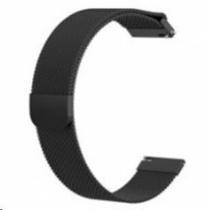 eses milánský tah černý pro samsung galaxy watch 42mm/samusung gear sport/ garmin vivoactive 3