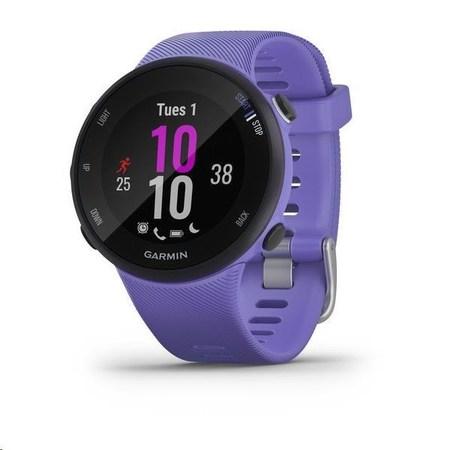 Garmin Forerunner 45S fialové