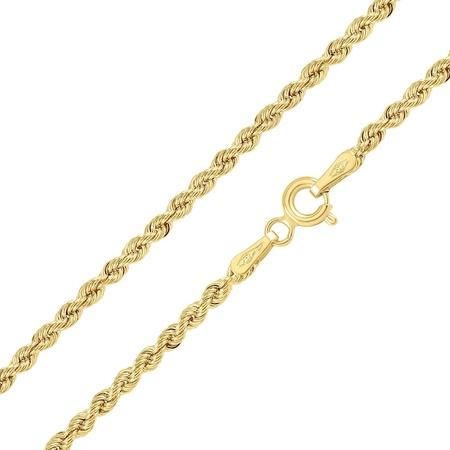 Silvego Zlatý řetízek VALIS 2,2 mm varianta 40 cm - AWCV040-40 cm