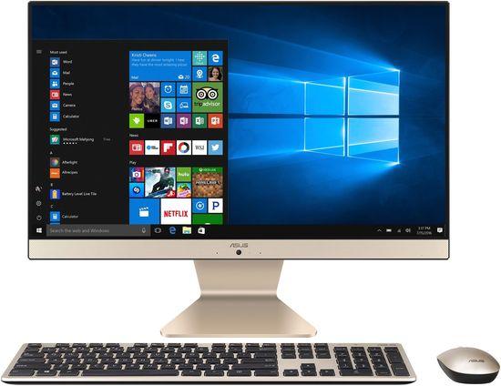 ASUS Vivo AiO  V2412  23,8" FHD/Pentium 4405U/4GB/1TB 5400ot./Win10/ černo-zlatý - V241ICUK-BA424T